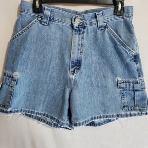 Riveted Lee Vintage Jean Shorts Size 8